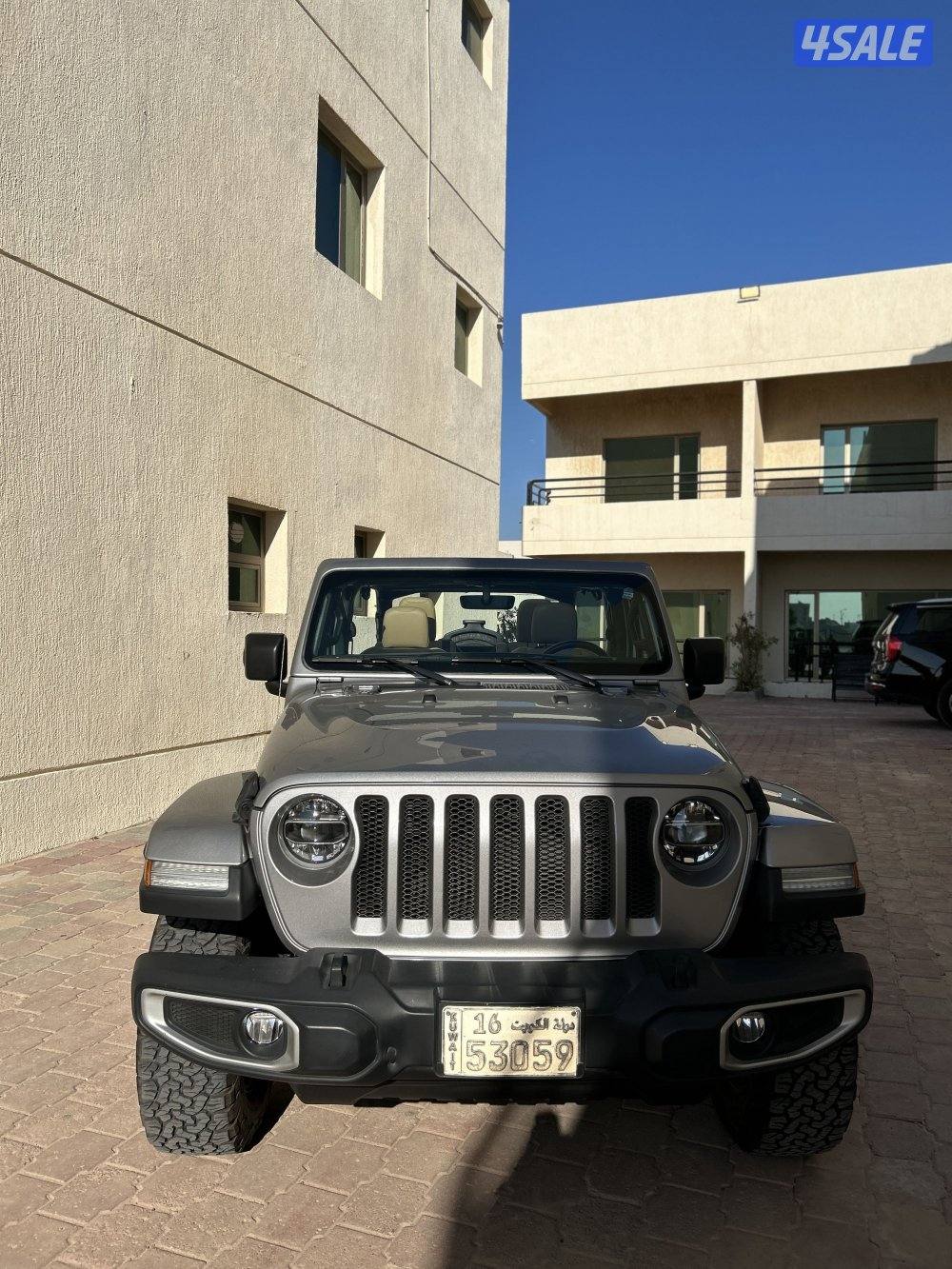 للبيع جيب رانجلر بحاله وكالة1