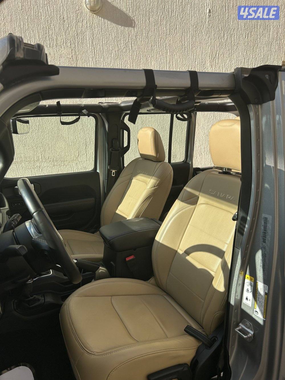 للبيع جيب رانجلر بحاله وكالة5