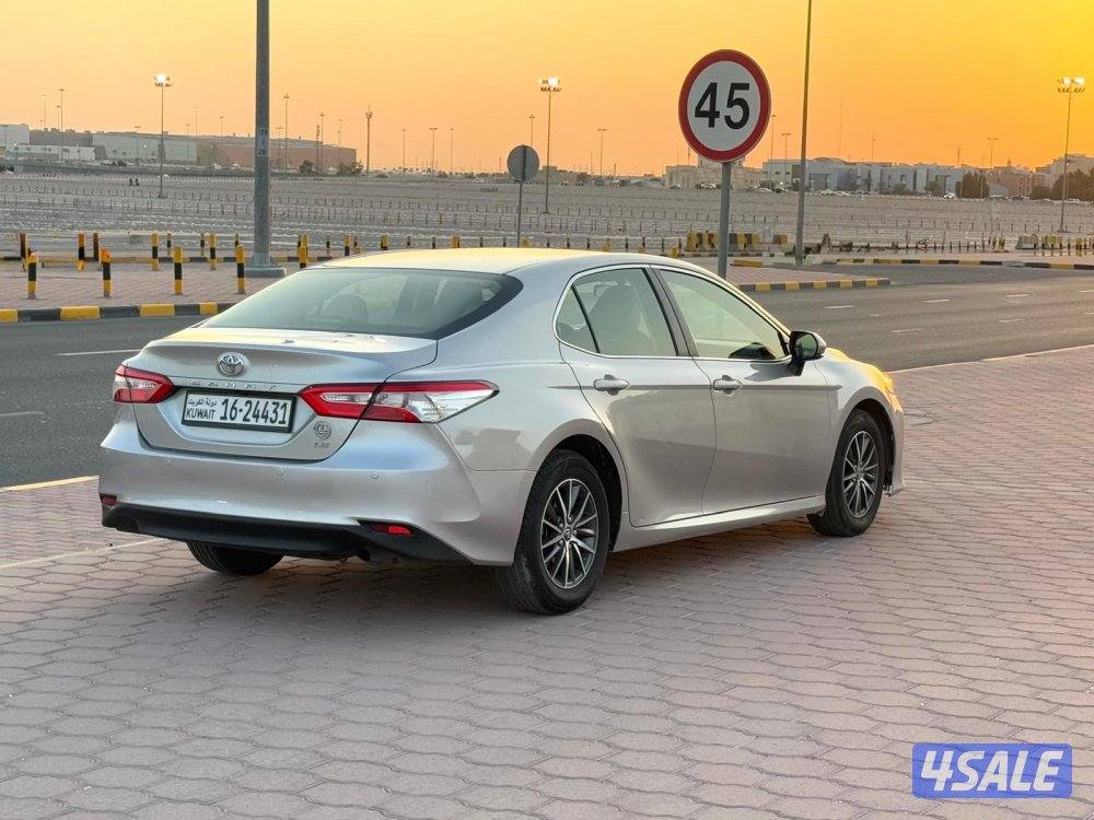 🔥كامري 2019 حاله ممتازه 🔥5