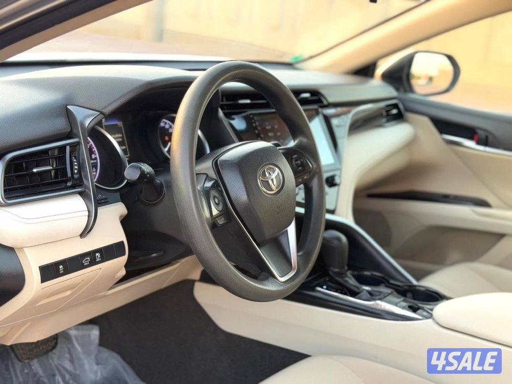 🔥كامري 2019 حاله ممتازه 🔥10