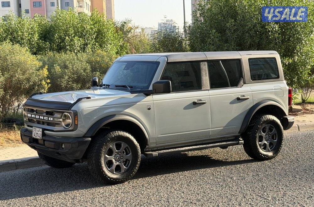 فورد برونكو BIG BEND موديل 2022  4 سلندر ماشي 93 وكاله الغانم0