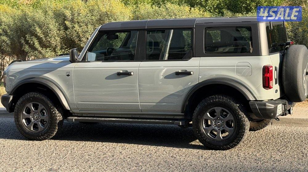 فورد برونكو BIG BEND موديل 2022  4 سلندر ماشي 93 وكاله الغانم1