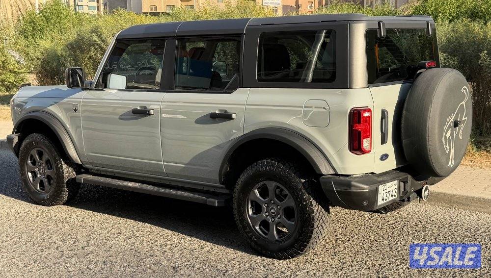 فورد برونكو BIG BEND موديل 2022  4 سلندر ماشي 93 وكاله الغانم2