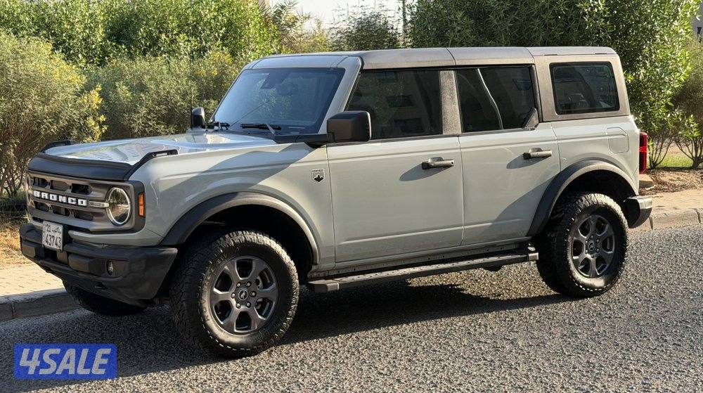 فورد برونكو BIG BEND موديل 2022  4 سلندر ماشي 93 وكاله الغانم3