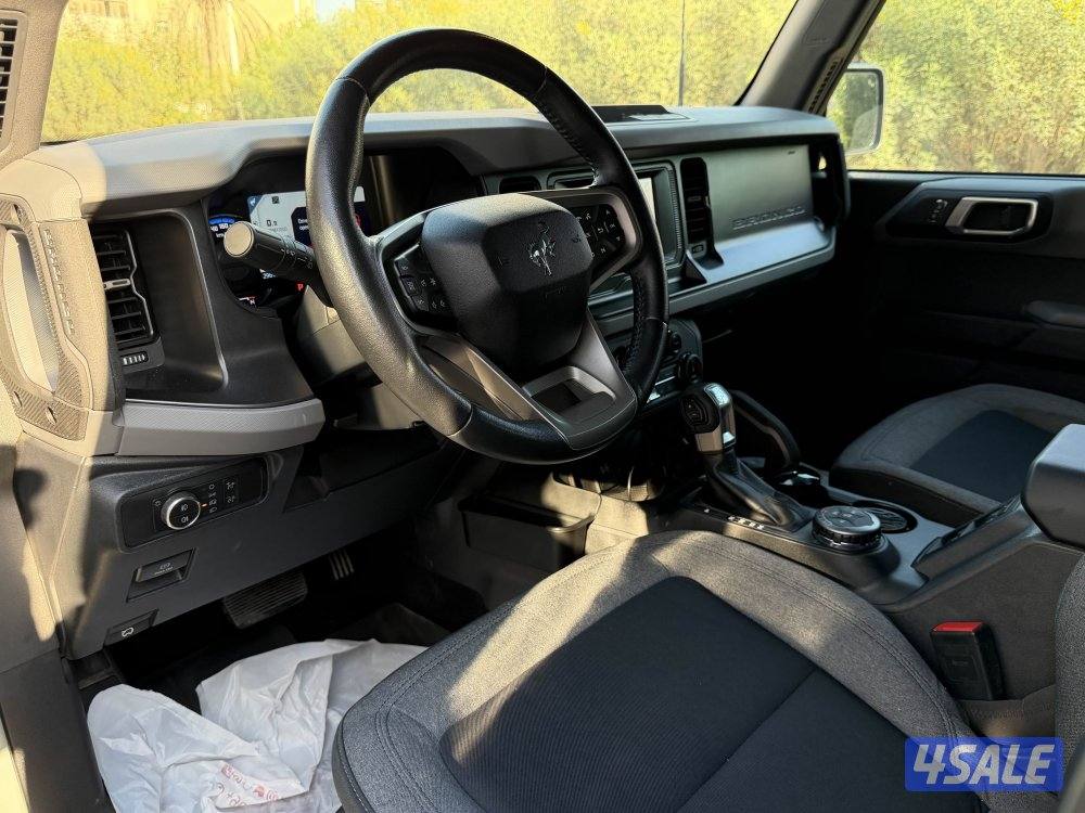 فورد برونكو BIG BEND موديل 2022  4 سلندر ماشي 93 وكاله الغانم4