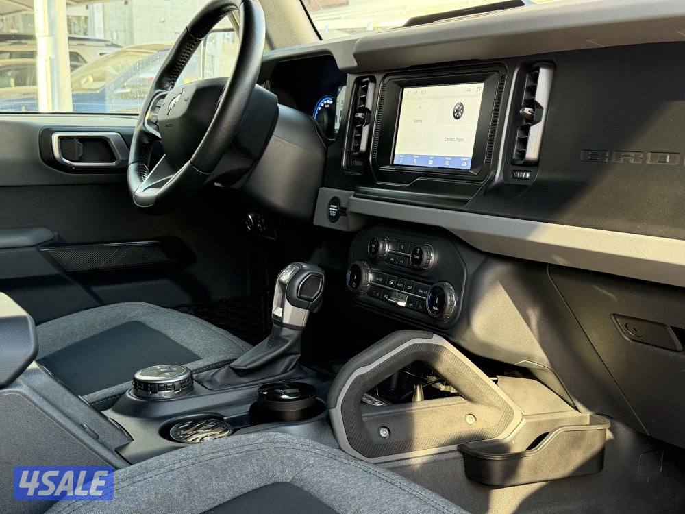 فورد برونكو BIG BEND موديل 2022  4 سلندر ماشي 93 وكاله الغانم5