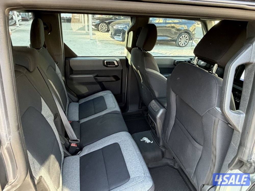 فورد برونكو BIG BEND موديل 2022  4 سلندر ماشي 93 وكاله الغانم6