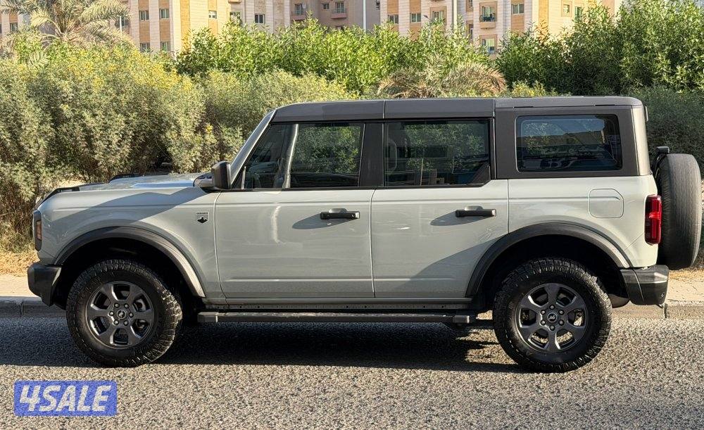 فورد برونكو BIG BEND موديل 2022  4 سلندر ماشي 93 وكاله الغانم8