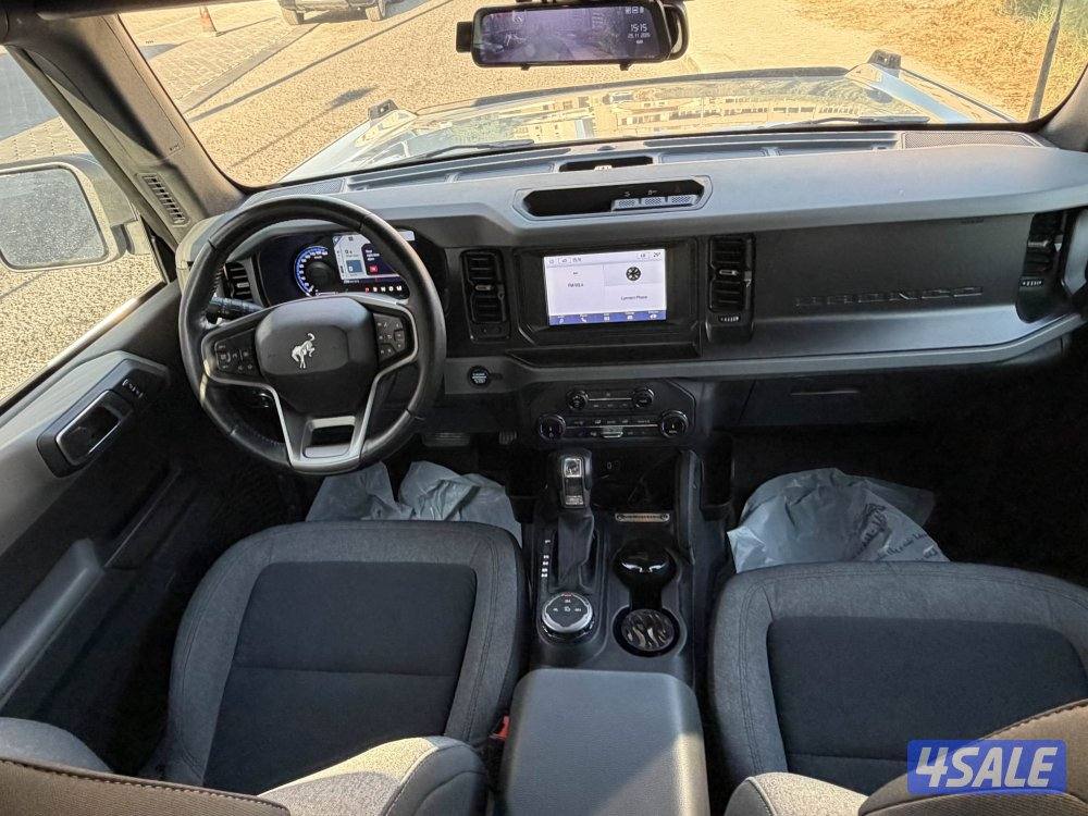 فورد برونكو BIG BEND موديل 2022  4 سلندر ماشي 93 وكاله الغانم9