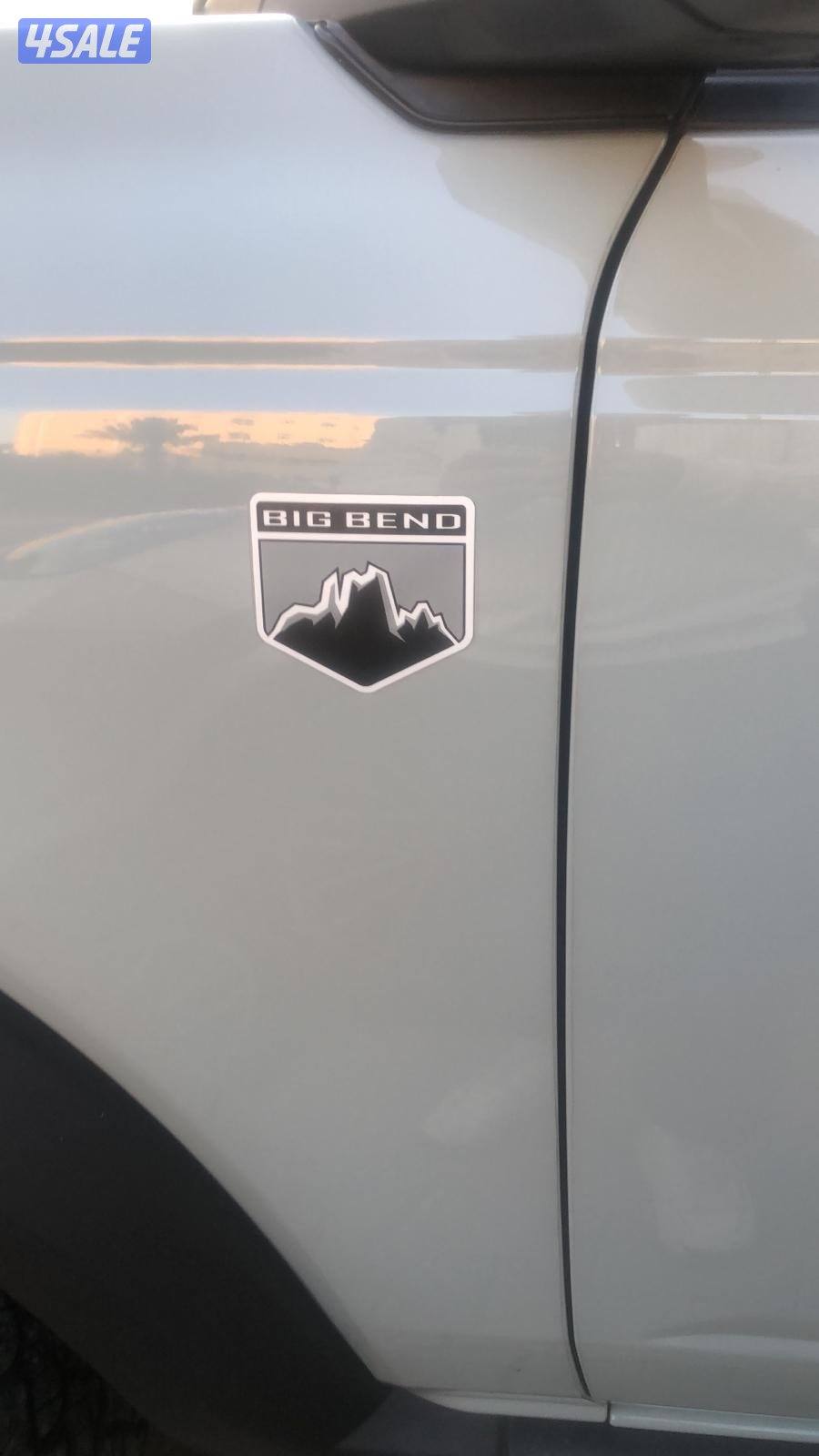 فورد برونكو BIG BEND موديل 2022  4 سلندر ماشي 93 وكاله الغانم10