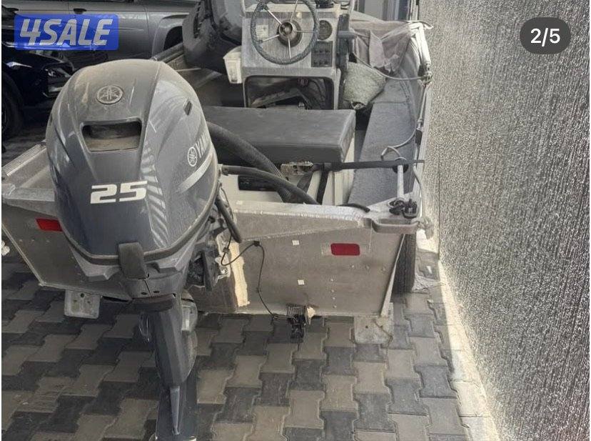 مكينه 25 ياماها فور ستروك0