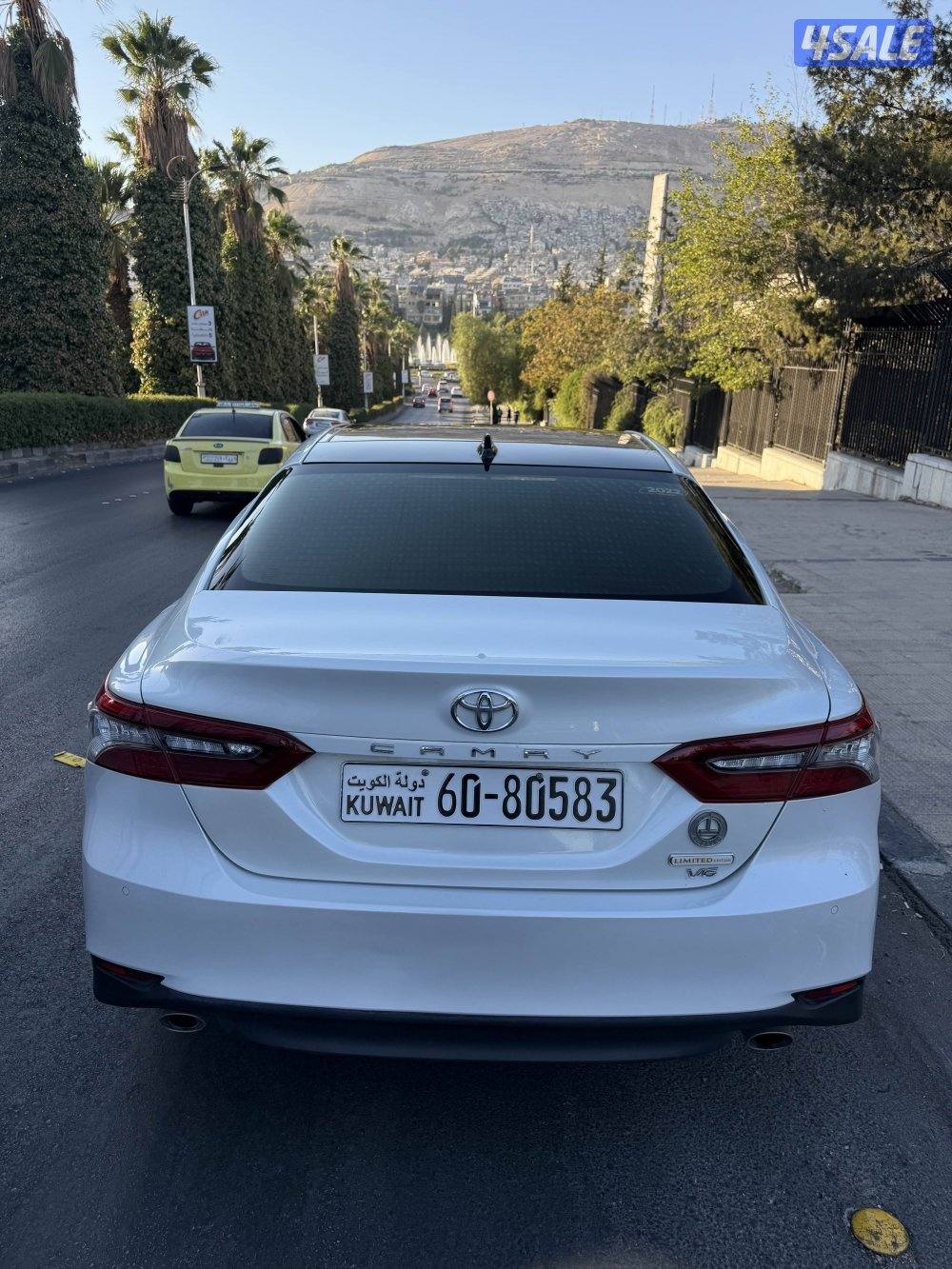 تيوتا كامري 2022 عداد 91 الف 6 ساندر كامله فل بانوراما فحص1