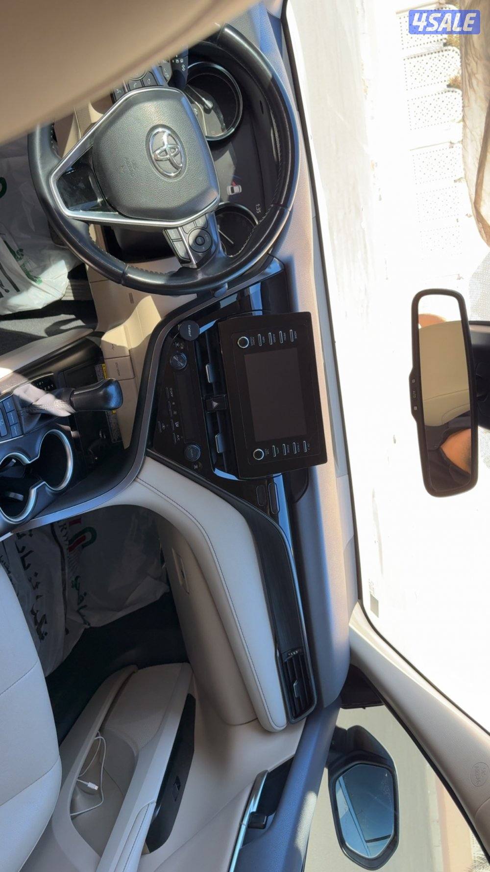 تيوتا كامري 2022 عداد 91 الف 6 ساندر كامله فل بانوراما فحص2