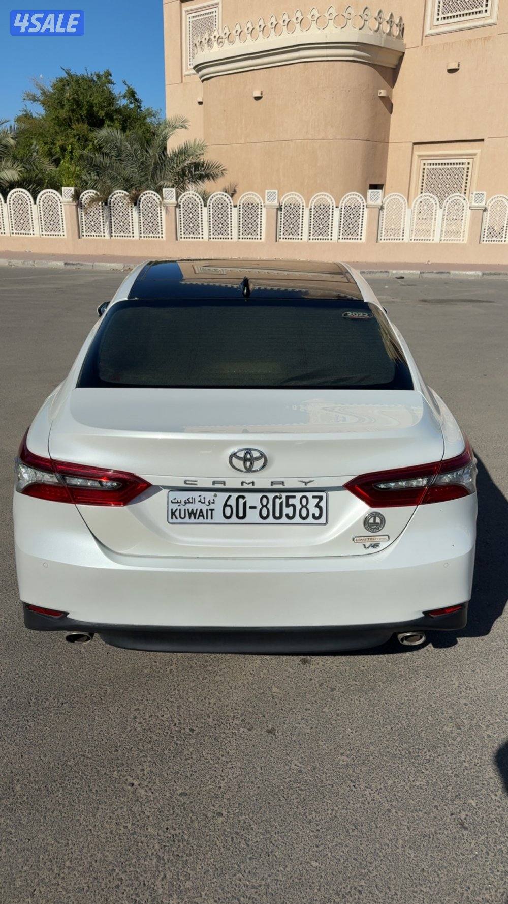 تيوتا كامري 2022 عداد 91 الف 6 ساندر كامله فل بانوراما فحص6