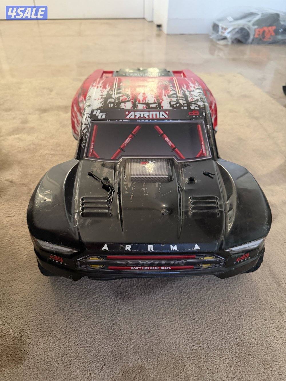 Arrma senton 3s rc car 90+ km/h with battery 3s LIPO and charger0