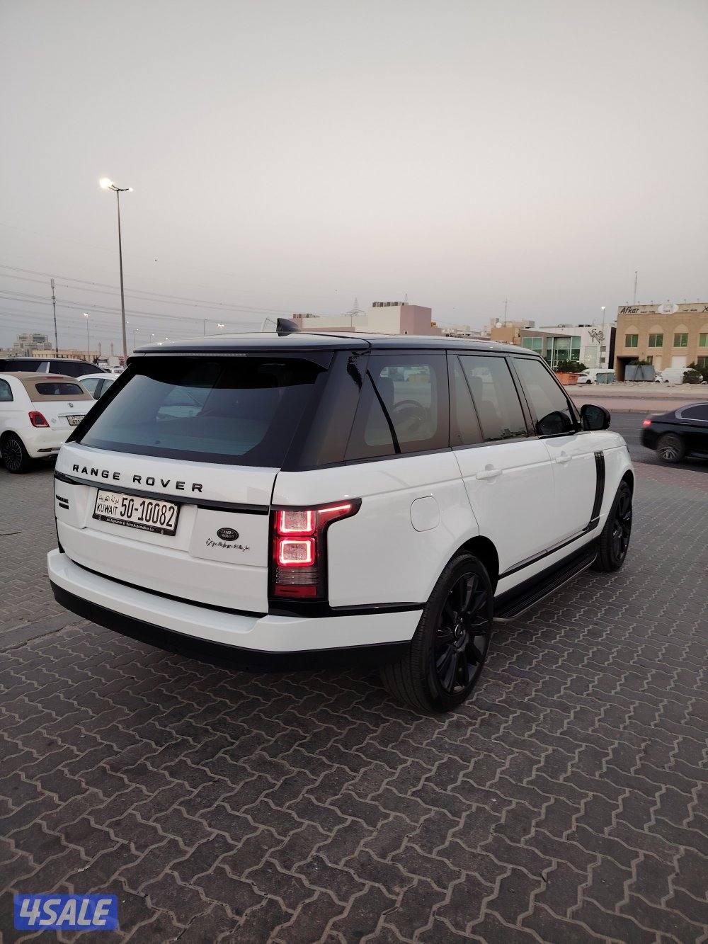 رنج فوج ٨سلندر ٢٠١٧ ماشي٣٥ الف بحالة نادرا3