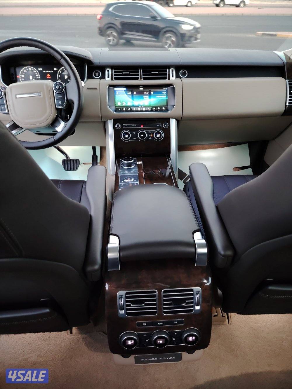 رنج فوج ٨سلندر ٢٠١٧ ماشي٣٥ الف بحالة نادرا4