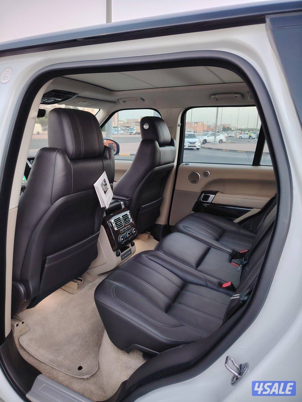 رنج فوج ٨سلندر ٢٠١٧ ماشي٣٥ الف بحالة نادرا5