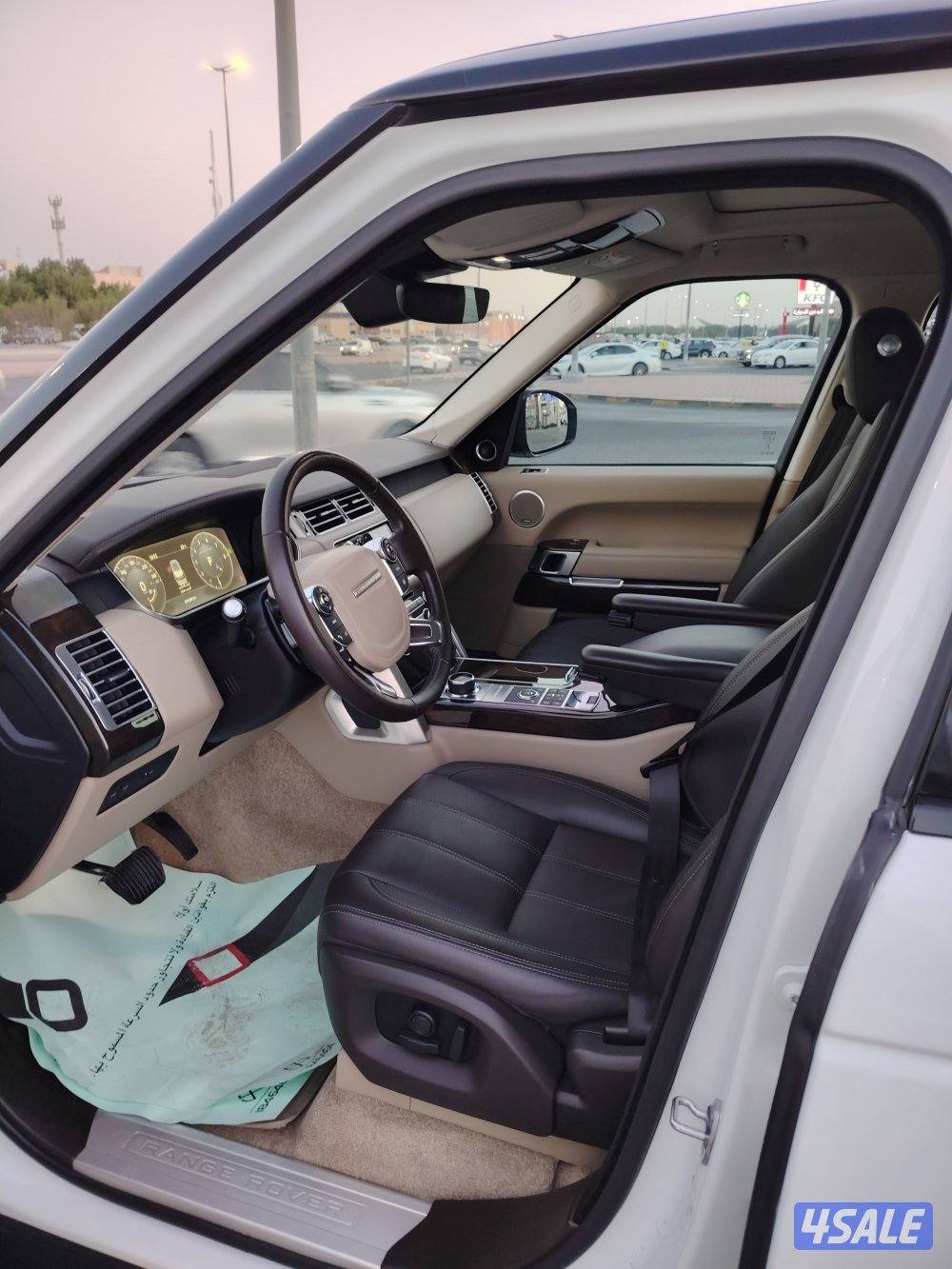 رنج فوج ٨سلندر ٢٠١٧ ماشي٣٥ الف بحالة نادرا6