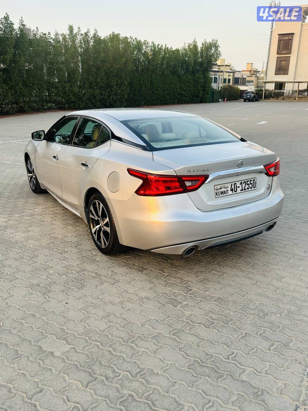 نيسان ماكسيما 20162