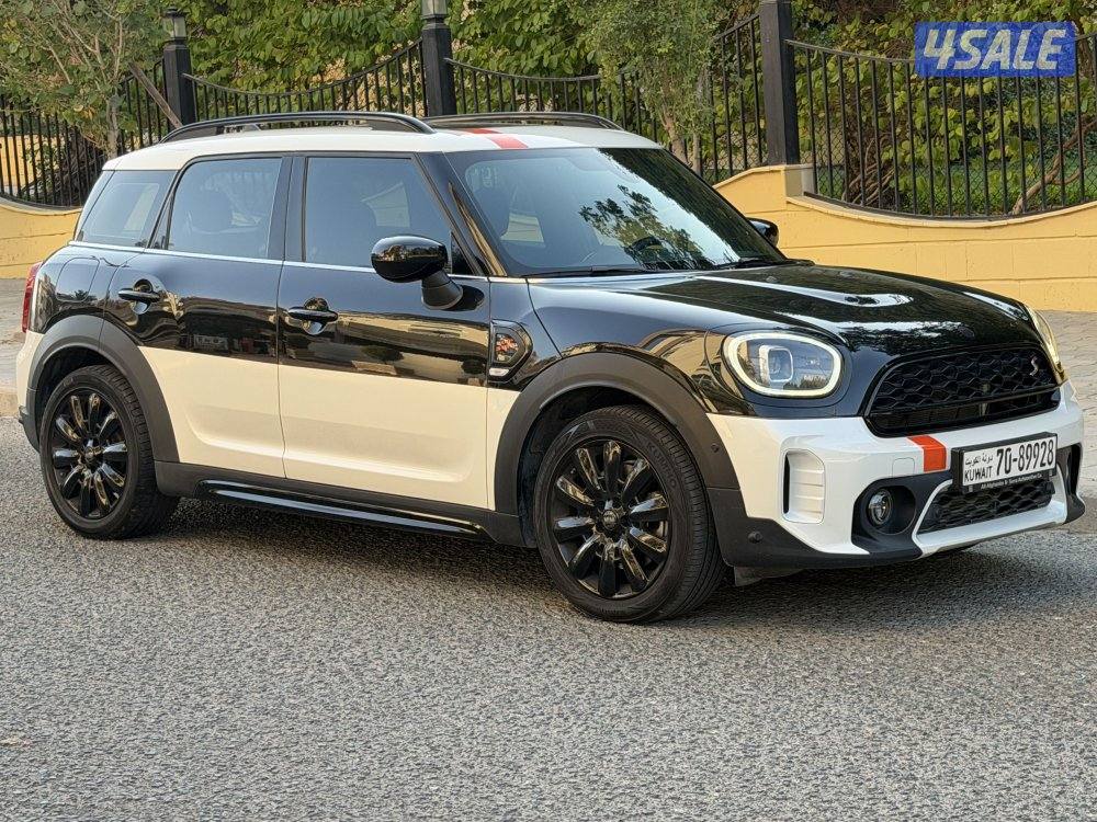 ميني كوبر COUNTRY MAN S موديل 2024 ماشي 18 وكاله تحت الكفاله1