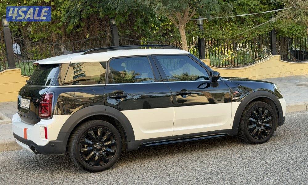 ميني كوبر COUNTRY MAN S موديل 2024 ماشي 18 وكاله تحت الكفاله2