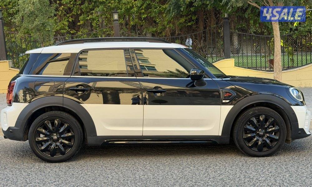 ميني كوبر COUNTRY MAN S موديل 2024 ماشي 18 وكاله تحت الكفاله3