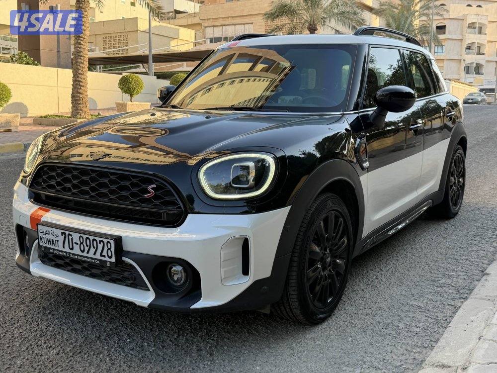 ميني كوبر COUNTRY MAN S موديل 2024 ماشي 18 وكاله تحت الكفاله4