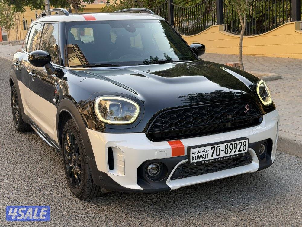 ميني كوبر COUNTRY MAN S موديل 2024 ماشي 18 وكاله تحت الكفاله5
