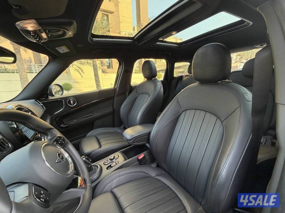 ميني كوبر COUNTRY MAN S موديل 2024 ماشي 18 وكاله تحت الكفاله6