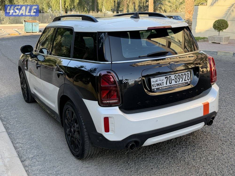 ميني كوبر COUNTRY MAN S موديل 2024 ماشي 18 وكاله تحت الكفاله9