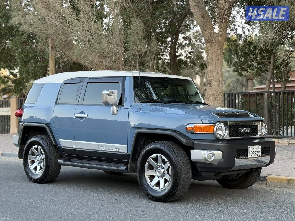 Toyota FJ 20195