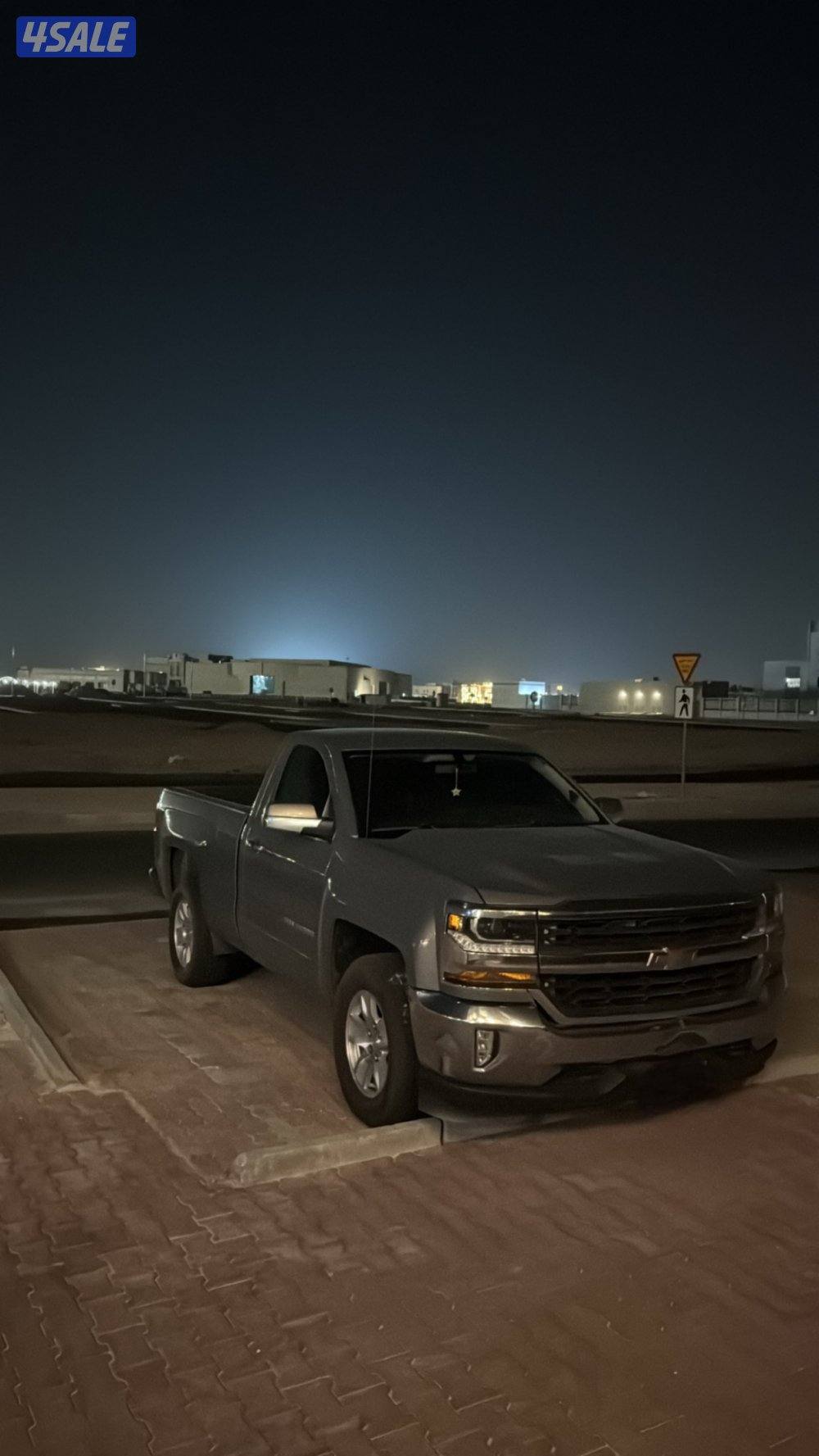 للبيع سلفرادو ٢٠١٧ شرط الفحص0