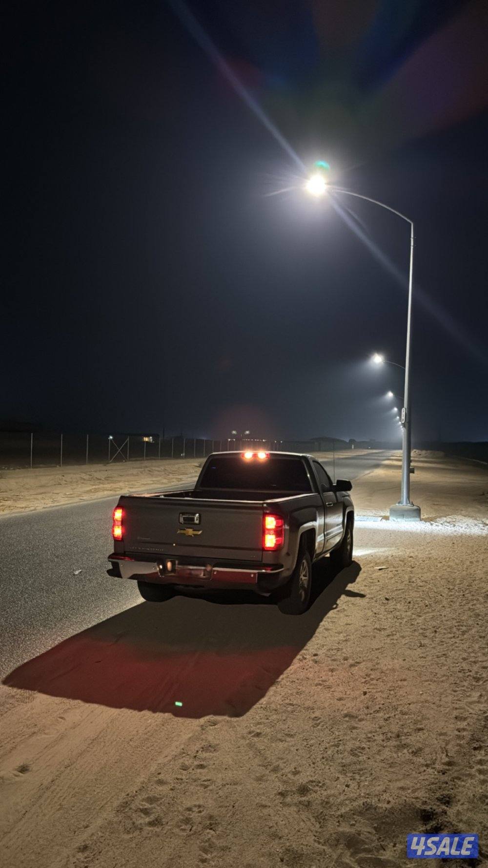 للبيع سلفرادو ٢٠١٧ شرط الفحص1