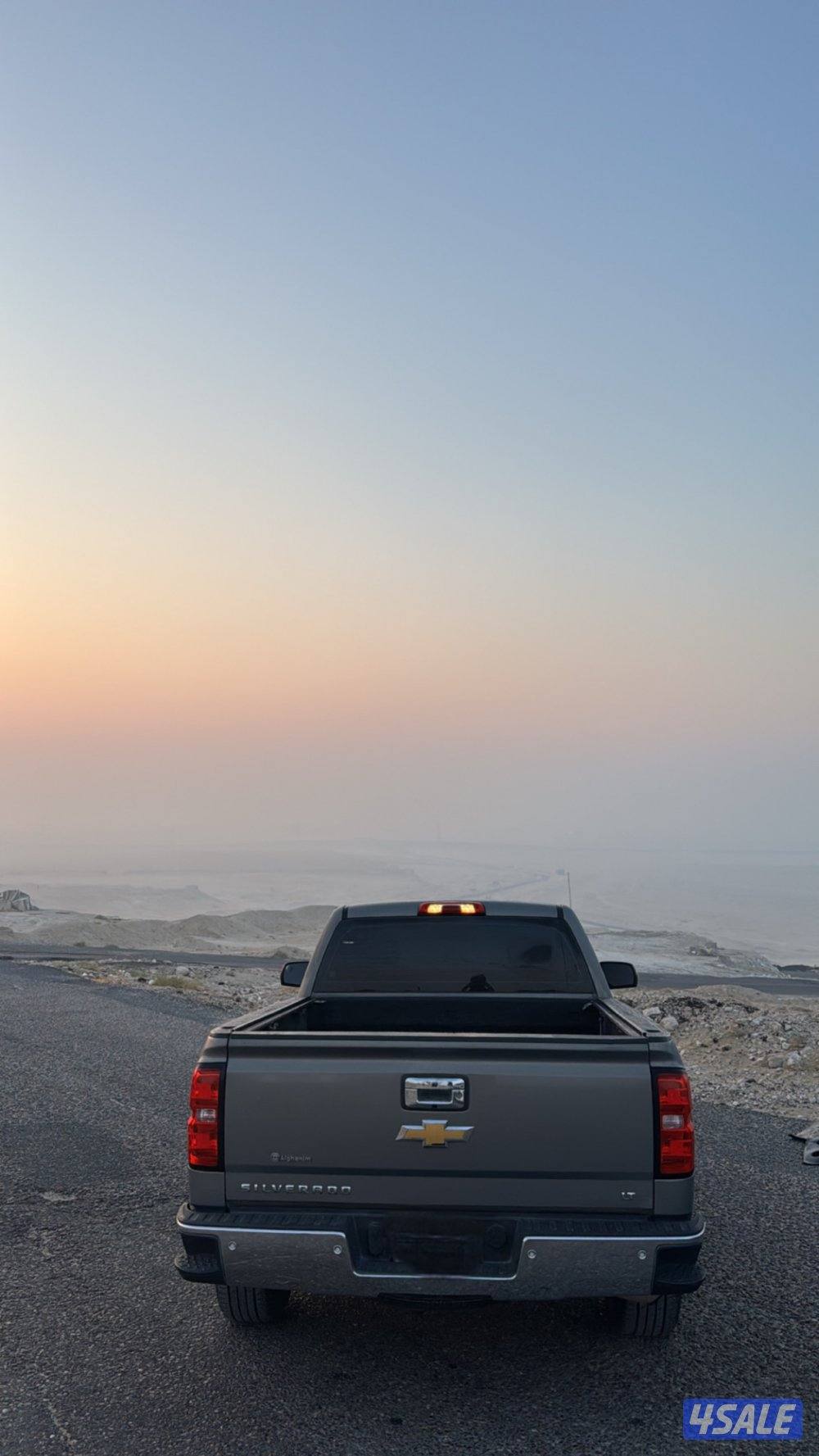 للبيع سلفرادو ٢٠١٧ شرط الفحص3