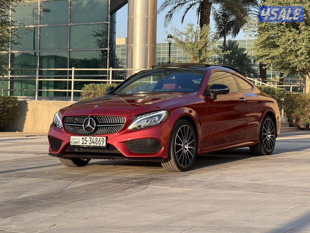 مرسيدس C300 كت AMG0