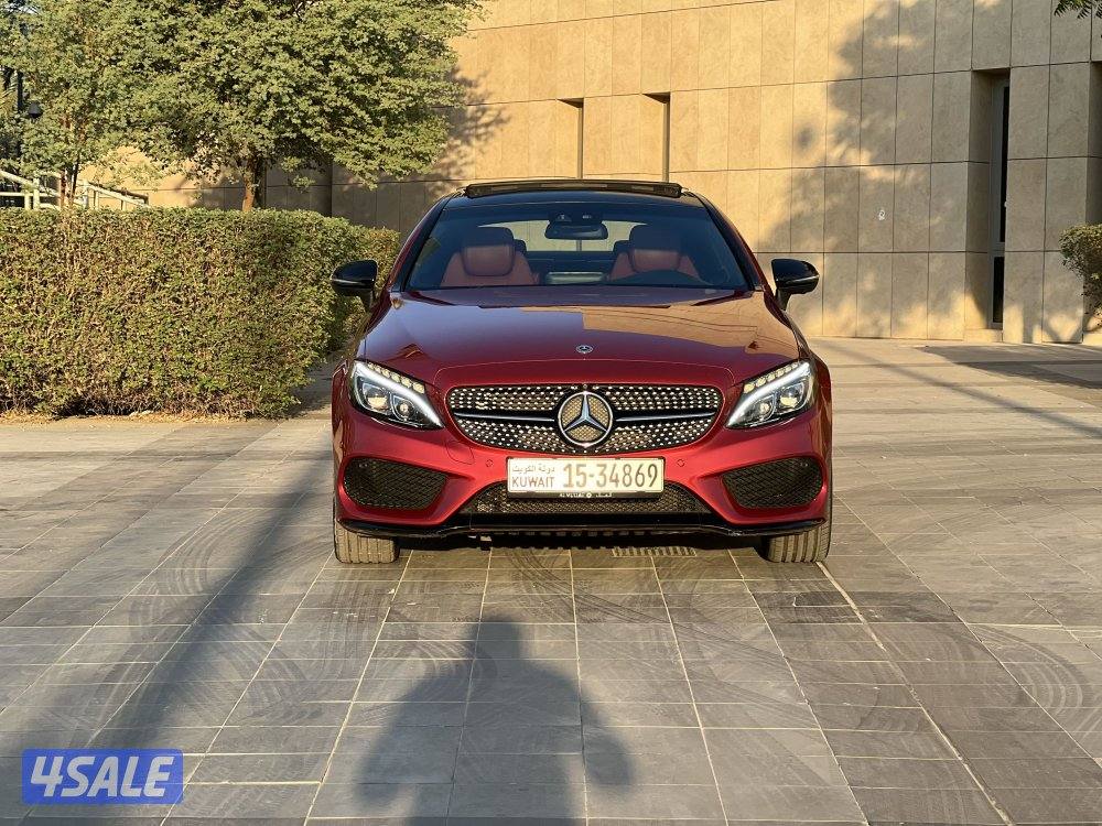 مرسيدس C300 كت AMG1