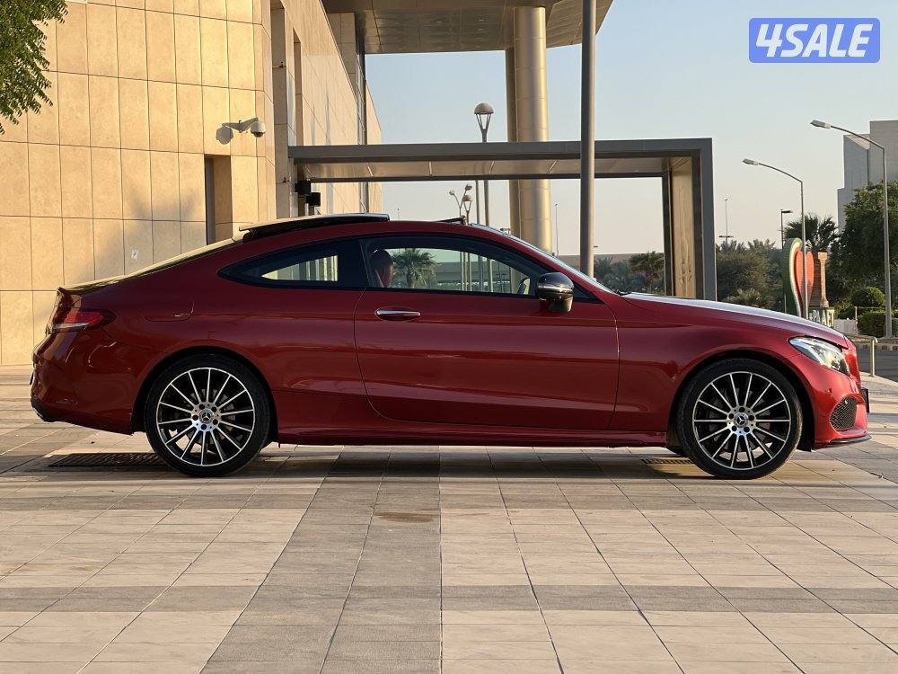 مرسيدس C300 كت AMG4