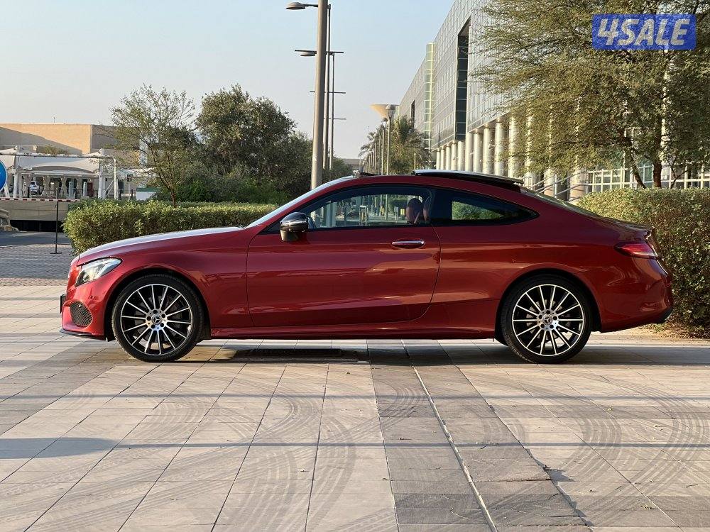 مرسيدس C300 كت AMG6