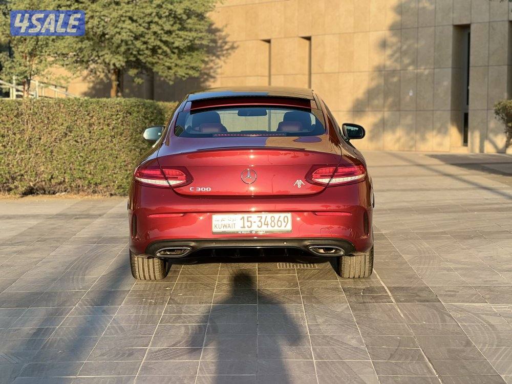 مرسيدس C300 كت AMG5