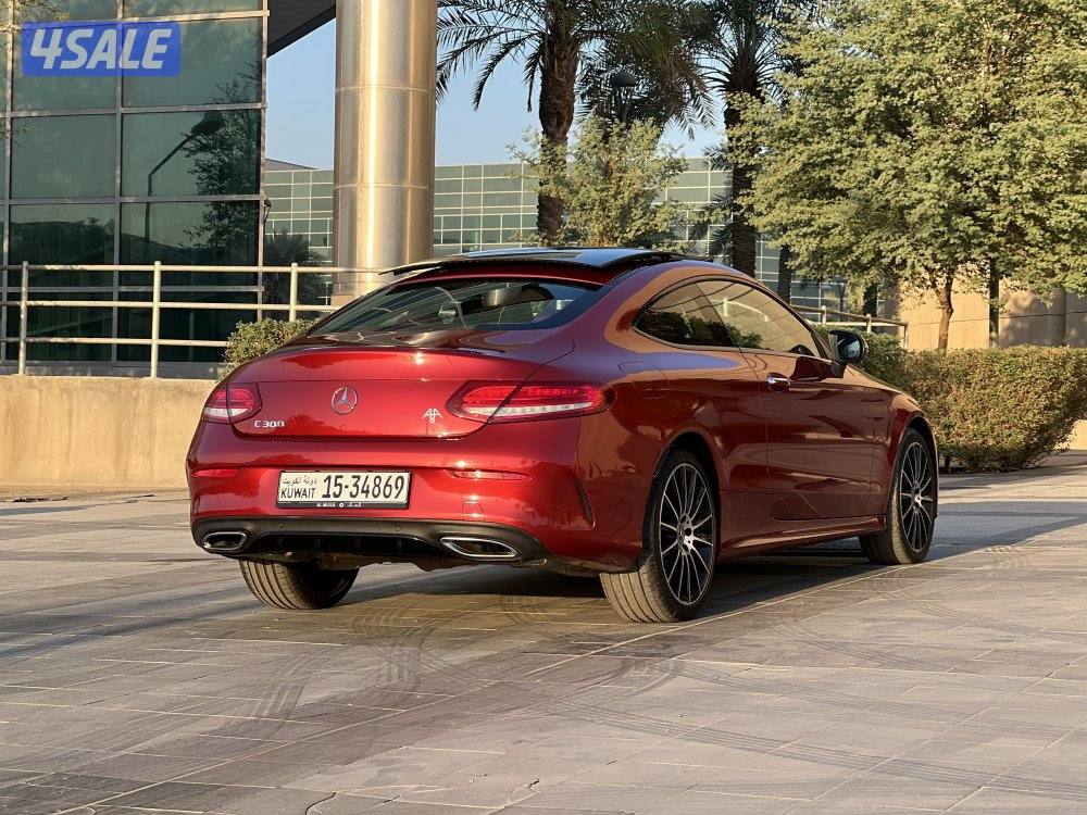 مرسيدس C300 كت AMG7