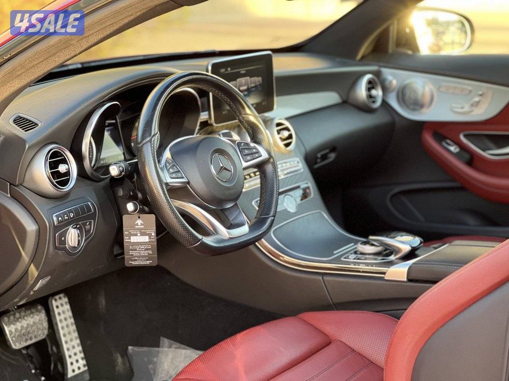 مرسيدس C300 كت AMG8