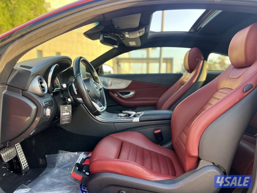 مرسيدس C300 كت AMG9