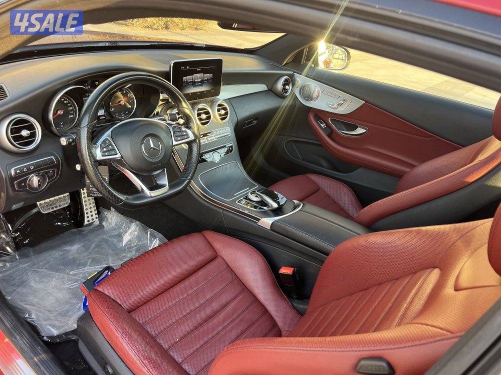 مرسيدس C300 كت AMG11