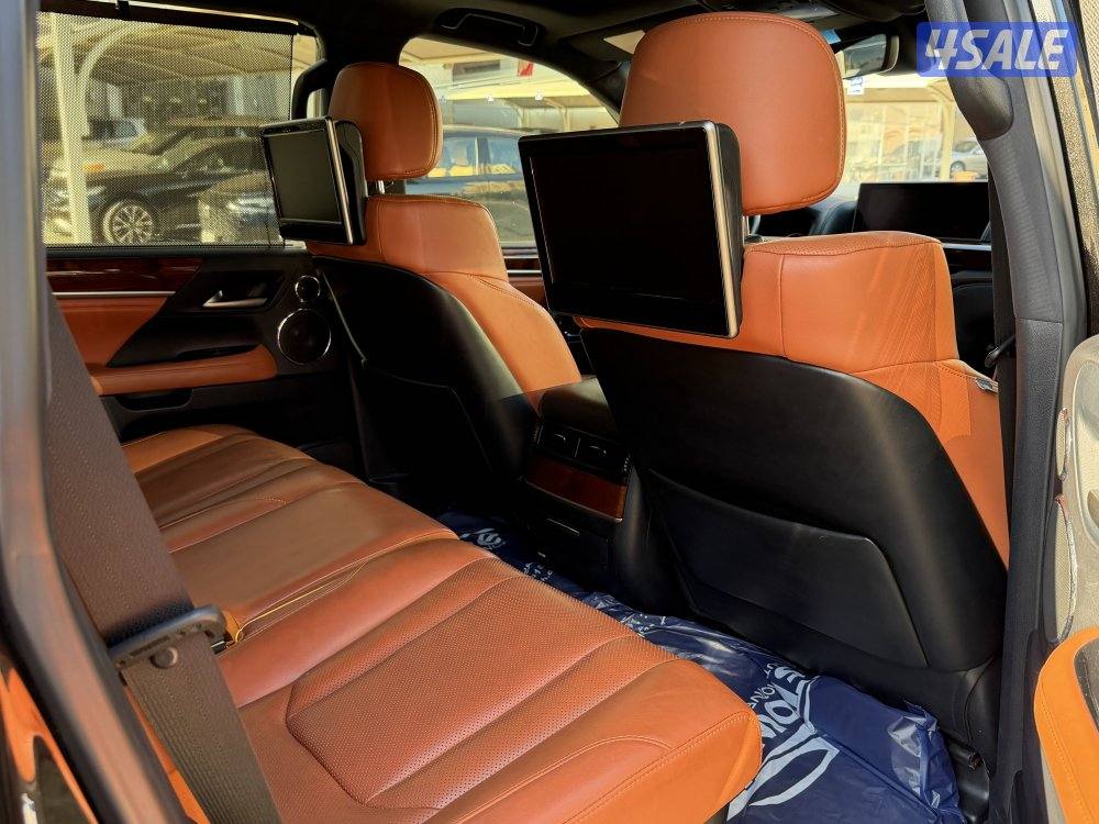 لكزس LX570 S موديل 2020 ماشي 90 الساير2