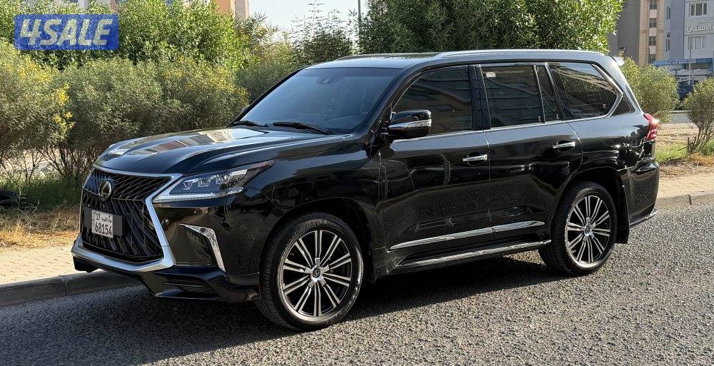لكزس LX570 S موديل 2020 ماشي 90 الساير7
