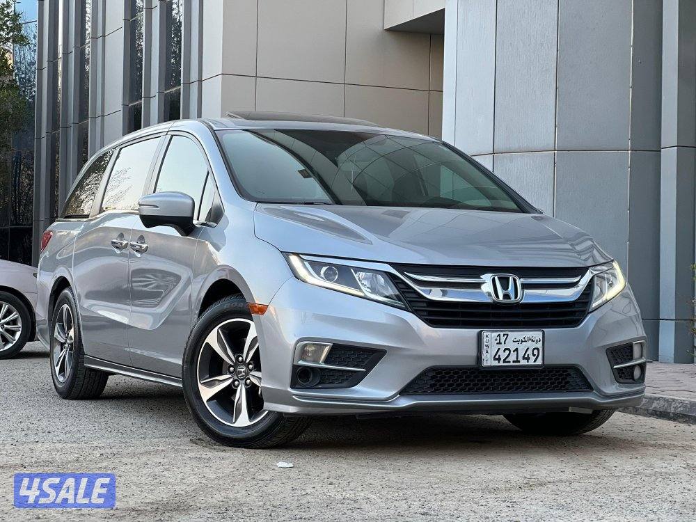 أوديسي 2019 عداد 180 ألف بحالة ممتازة صبغ الوكالة0