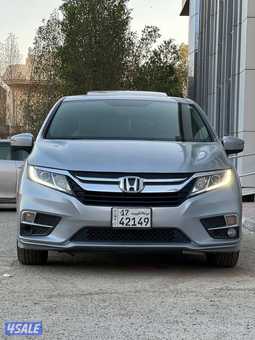 أوديسي 2019 عداد 180 ألف بحالة ممتازة صبغ الوكالة1