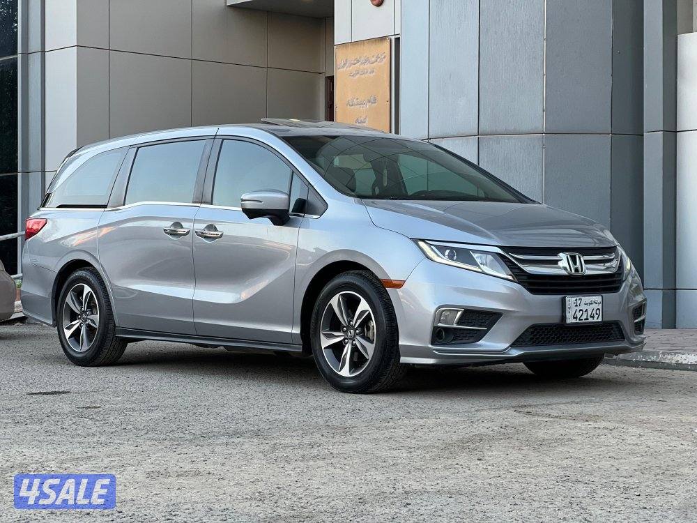 أوديسي 2019 عداد 180 ألف بحالة ممتازة صبغ الوكالة2