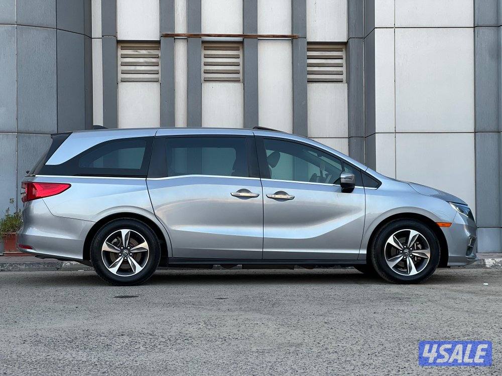 أوديسي 2019 عداد 180 ألف بحالة ممتازة صبغ الوكالة3